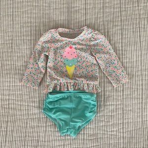 Cat & jack swim suit